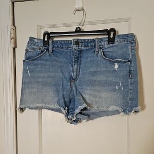 Universal Thread High Rise Shortie Denim Women Shorts